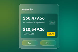 Panel de la plataforma cripto Cedro Bursanza que muestra información en tiempo real